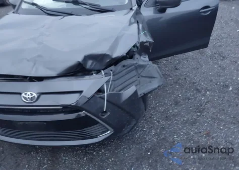 2017 Toyota Yaris Ia from USA, damaged, VIN 3MYDLBYV0HY150004